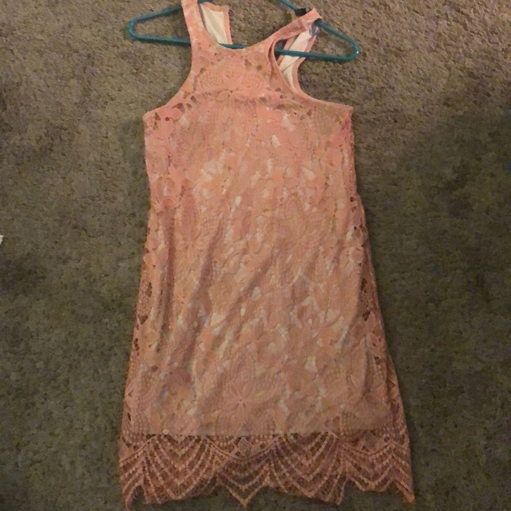 Express lace dress
